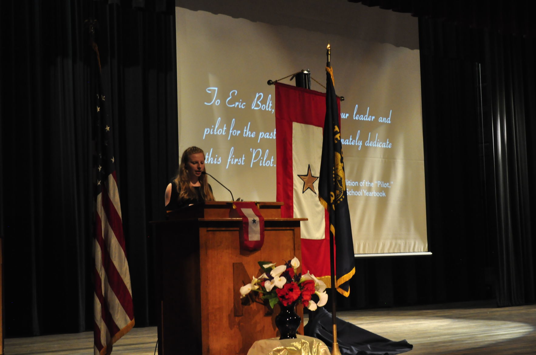 Marshfield's 9th annual Memorial Day assembly
